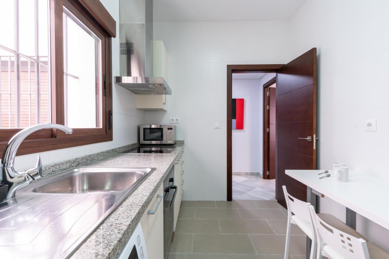 Holi-Rent Cuna Sevilla Buitenkant foto