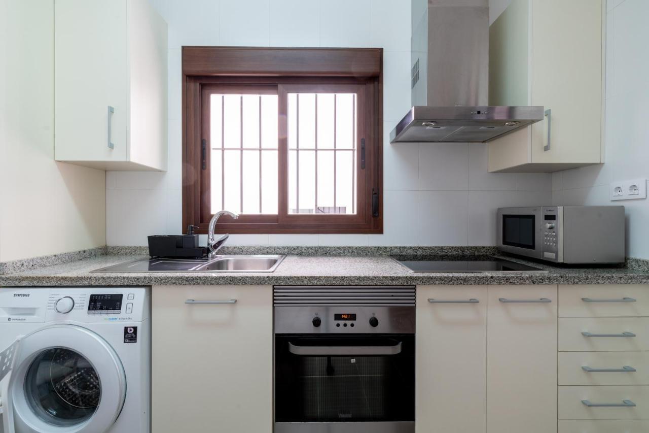 Holi-Rent Cuna Sevilla Buitenkant foto