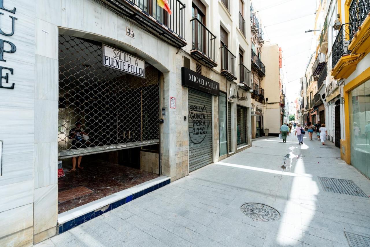 Holi-Rent Cuna Sevilla Buitenkant foto