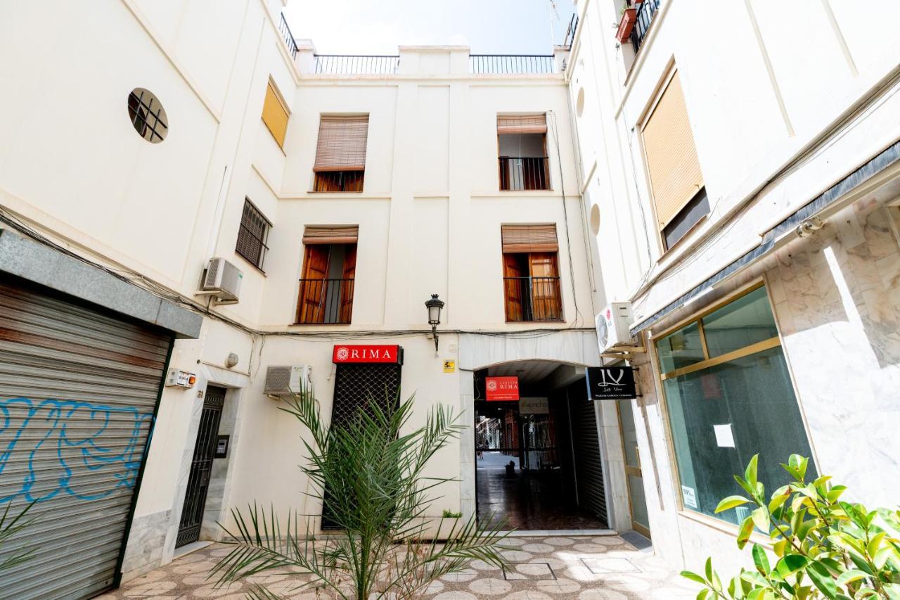 Holi-Rent Cuna Sevilla Buitenkant foto